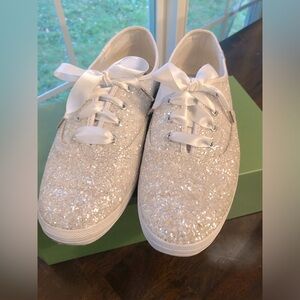 Kate Spade Glitter Keds Shoes